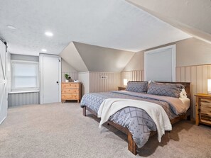 3 soveværelser, skrivebord, strygejern/strygebræt, gratis Wi-Fi