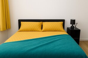 2 Schlafzimmer, Bügeleisen/Bügelbrett, kostenloses WLAN, Bettwäsche
