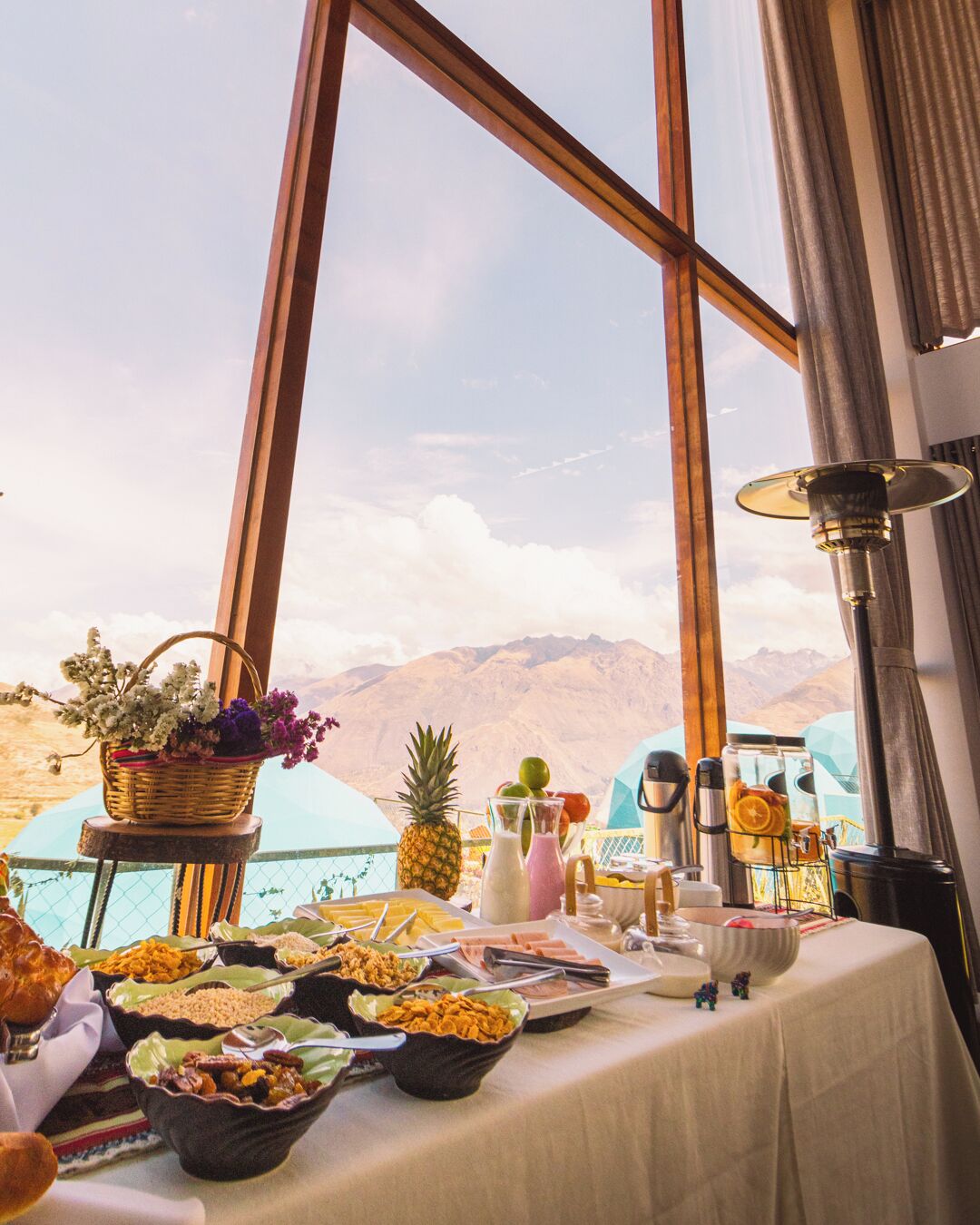 Desayuno buffet incluido todos los días