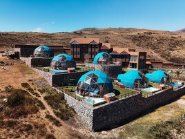 Fachada da propriedade