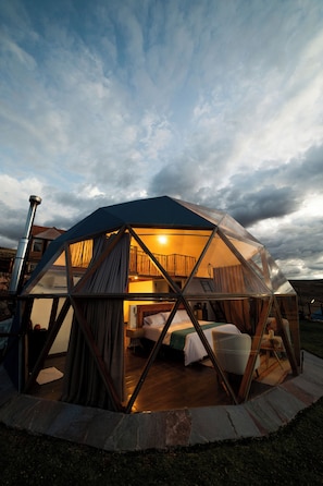 Deluxe Bungalow, Hot Tub, Mountain View