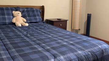 2 slaapkamers, beddengoed