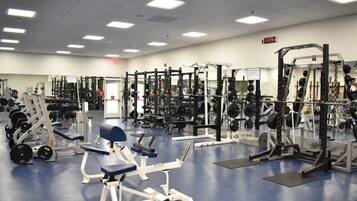 Fitnessfaciliteiten
