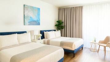 2 slaapkamers, een strijkplank/strijkijzer, wifi, beddengoed