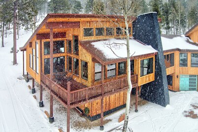 The Blade House in Angel Fire