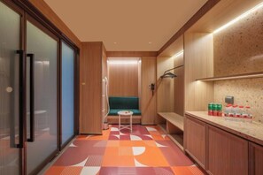 Unclassified image, 4 of 42, button - Orange Hotel (Beijing Daxing Biomedical Base Longhu Tianjie Branch) (Beijing)