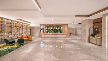 المنشأة من الداخل