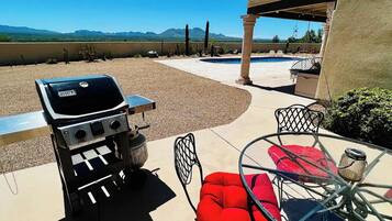 Opções para refeição ao ar livre