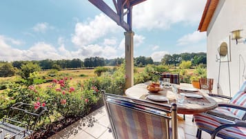 Servei de restauració a l'aire lliure