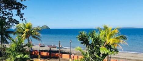 Vista desde la propiedad