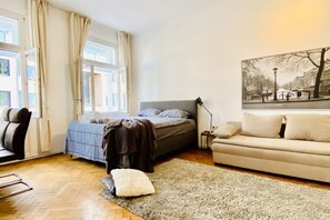 1 slaapkamer, wifi, beddengoed