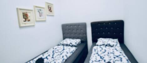 2 bedrooms, WiFi, bed sheets