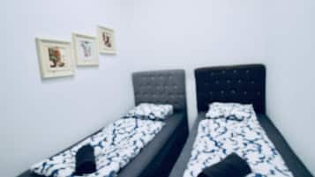 2 Schlafzimmer, WLAN, Bettwäsche