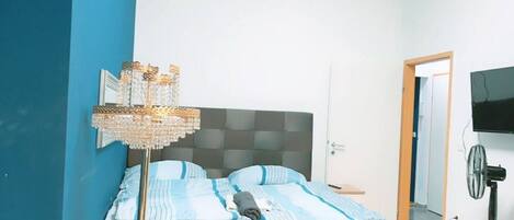 1 chambre, Wi-Fi, literie fournie