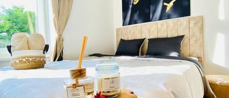 2 bedrooms, WiFi, bed sheets