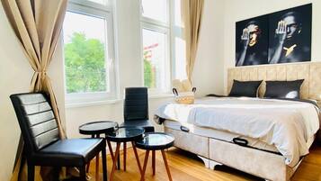 2 Schlafzimmer, WLAN, Bettwäsche