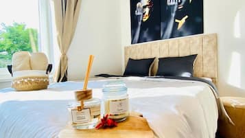 2 habitaciones, wifi y ropa de cama