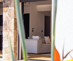 Property grounds - Villa A Calia di Fiori Mare (sainte lucie de porto-vecchio)