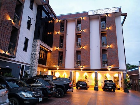 Front of property