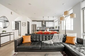 TV connectée, cheminée