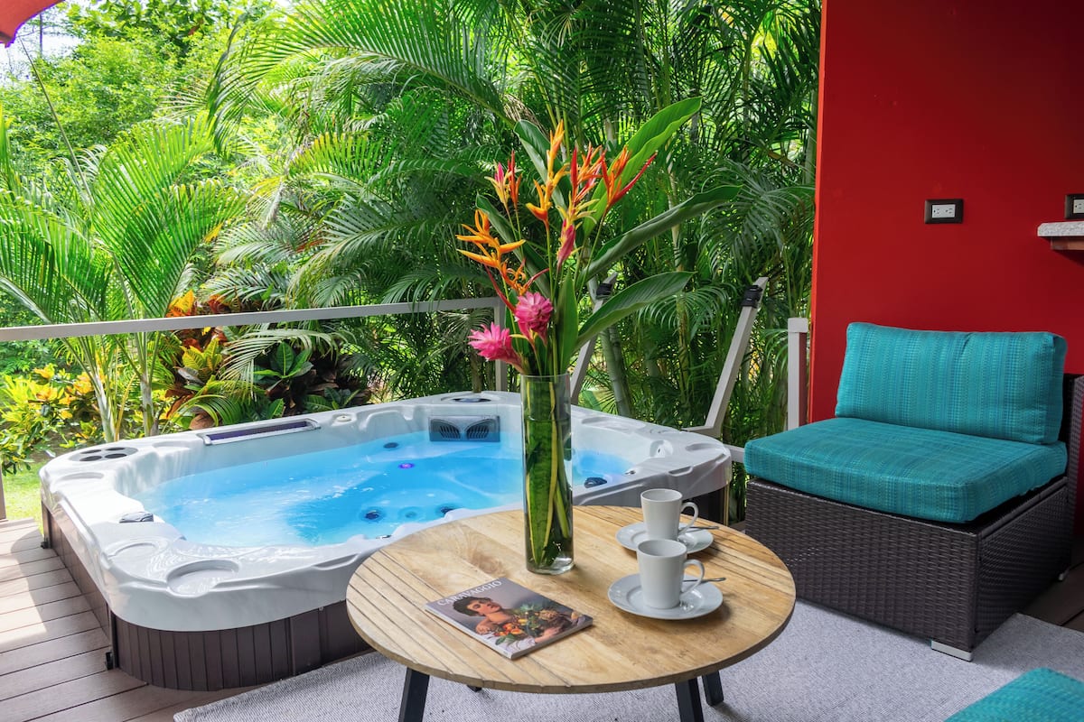 Family Chalet, Garden View | Terrace/patio