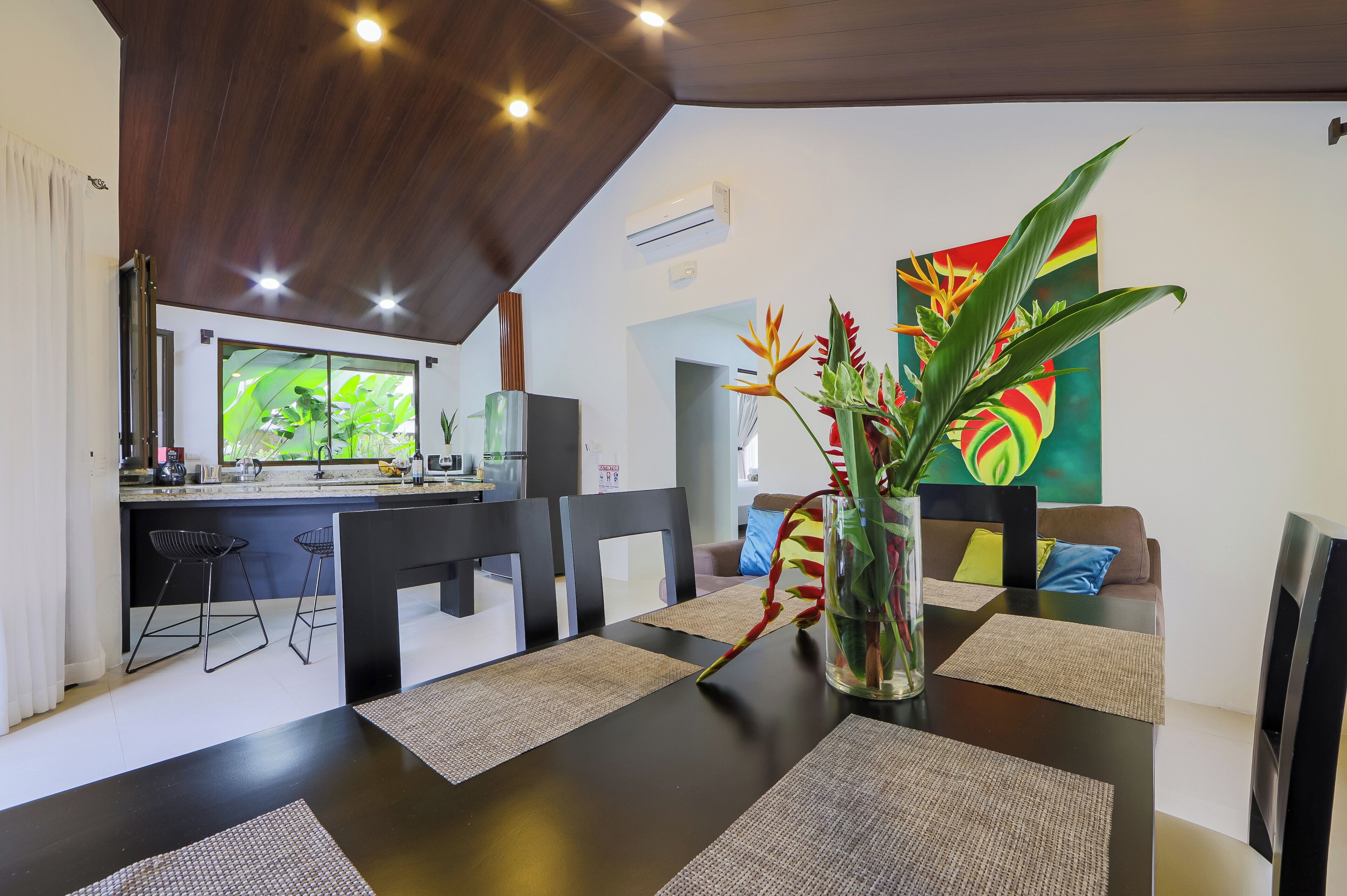 Family Chalet, Garden View | Living area