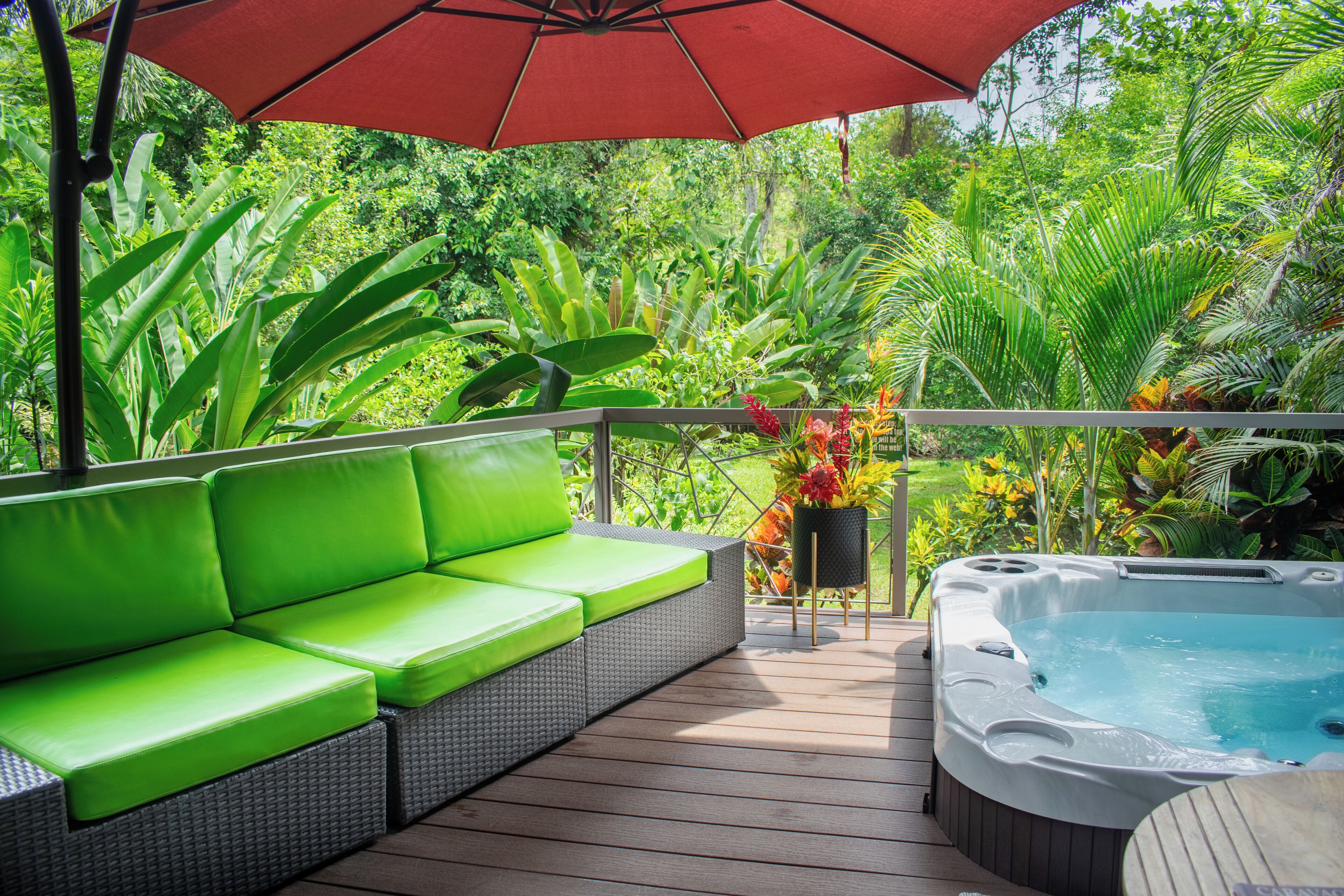 Family Chalet, Garden View | Terrace/patio