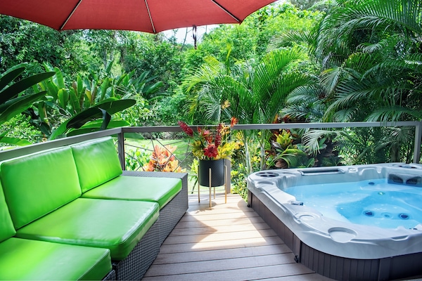 Family Chalet, Garden View | Terrace/patio