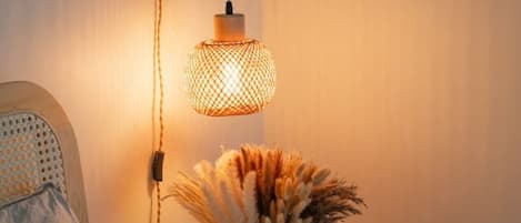 1 sovrum, strykjärn/strykbräda, gratis wi-fi och sängkläder