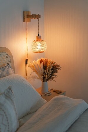1 bedroom, iron/ironing board, free WiFi, bed sheets