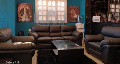 Charming 2-bedroom apartment with WiFi, AC in phenomenal القاهرة الجديدة