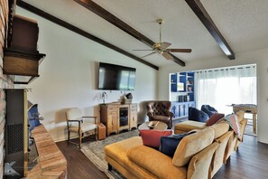 Smart-tv, videospelletjes en tafelvoetbal