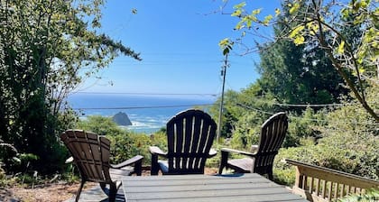 🌲Scotty Point- Cabin on the Bluff 🌊
