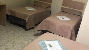 Quarto quádruplo clássico | Wi-Fi de cortesia