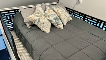 1 Schlafzimmer, Bügeleisen/Bügelbrett, kostenloses WLAN, Bettwäsche