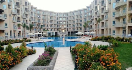 Airport 2-bedroom chalet with WiFi, AC Red Sea ,Hurghada