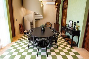 Dining - Spectacular newly remodelled Colonial House with plunge pool (Merida)