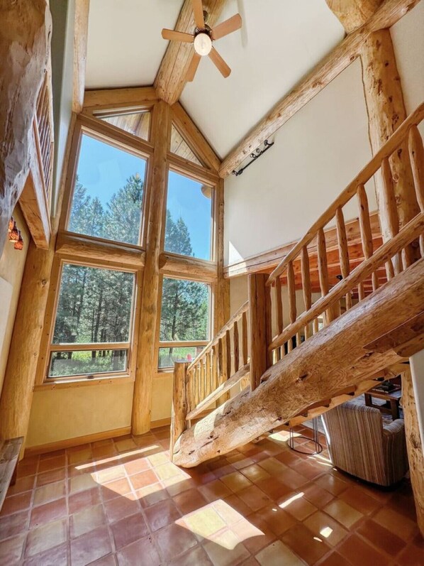 Interior - Serene Log Cabin Retreat with Hot Tub & Fire Pit (McCall)