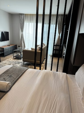 1 Schlafzimmer, Bügeleisen/Bügelbrett, WLAN, Bettwäsche