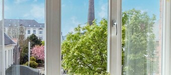 Ferienwohnung auf Borkum mit Panoramablick für 1 bis 2 Personen - Strandstraße 5-7