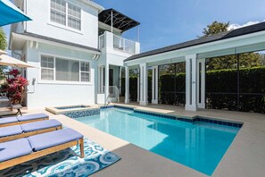 A heated pool - 4 Bedroom Villa with Private Pool - Panorama Point with Golf Course View (Kissimmee)