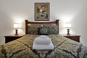 3 多间卧室、熨斗/熨衣板、旅行婴儿床、免费 WiFi