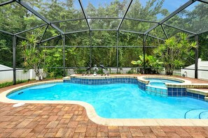 Indoor pool, a heated pool - Entire home w/ Private Pool,Gated Near Disney (Orlando)