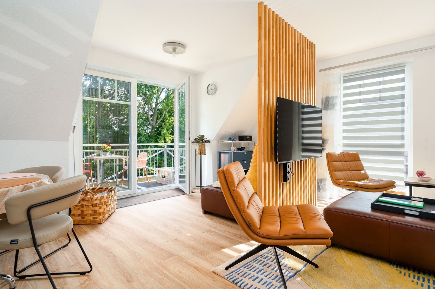 Televisie en een stereo