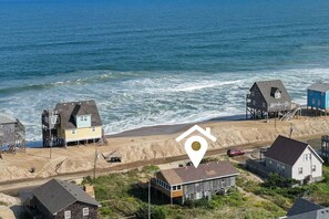 Beach nearby - 7038- Hunky Dory, Hunky Dory | Oceanside | Rodanthe | Sleeps 6 (Rodanthe)