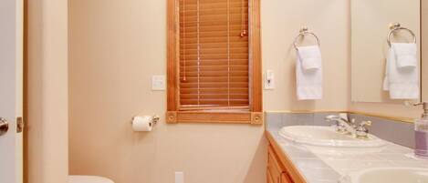Towels, toilet paper