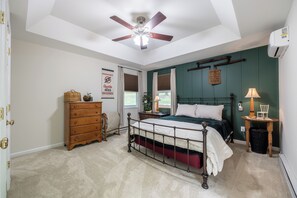 2 chambres, bureau, fer et planche à repasser, Wi-Fi