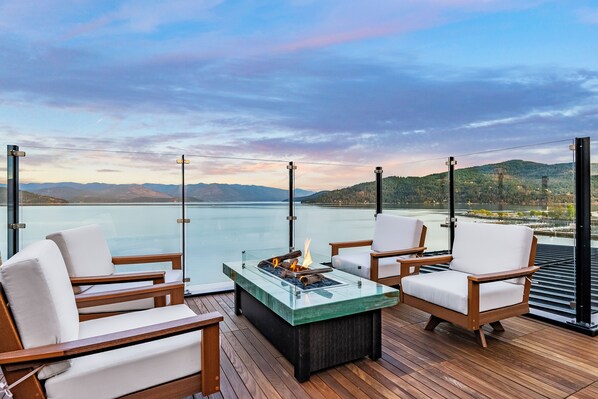 Property grounds - Waterfront Luxe Seasons ~8~ Boat Slip (Sandpoint)