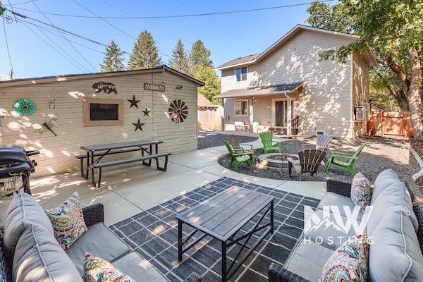 Restauration en plein air