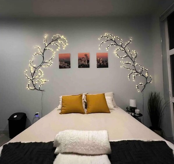 1 chambre, Wi-Fi, draps fournis